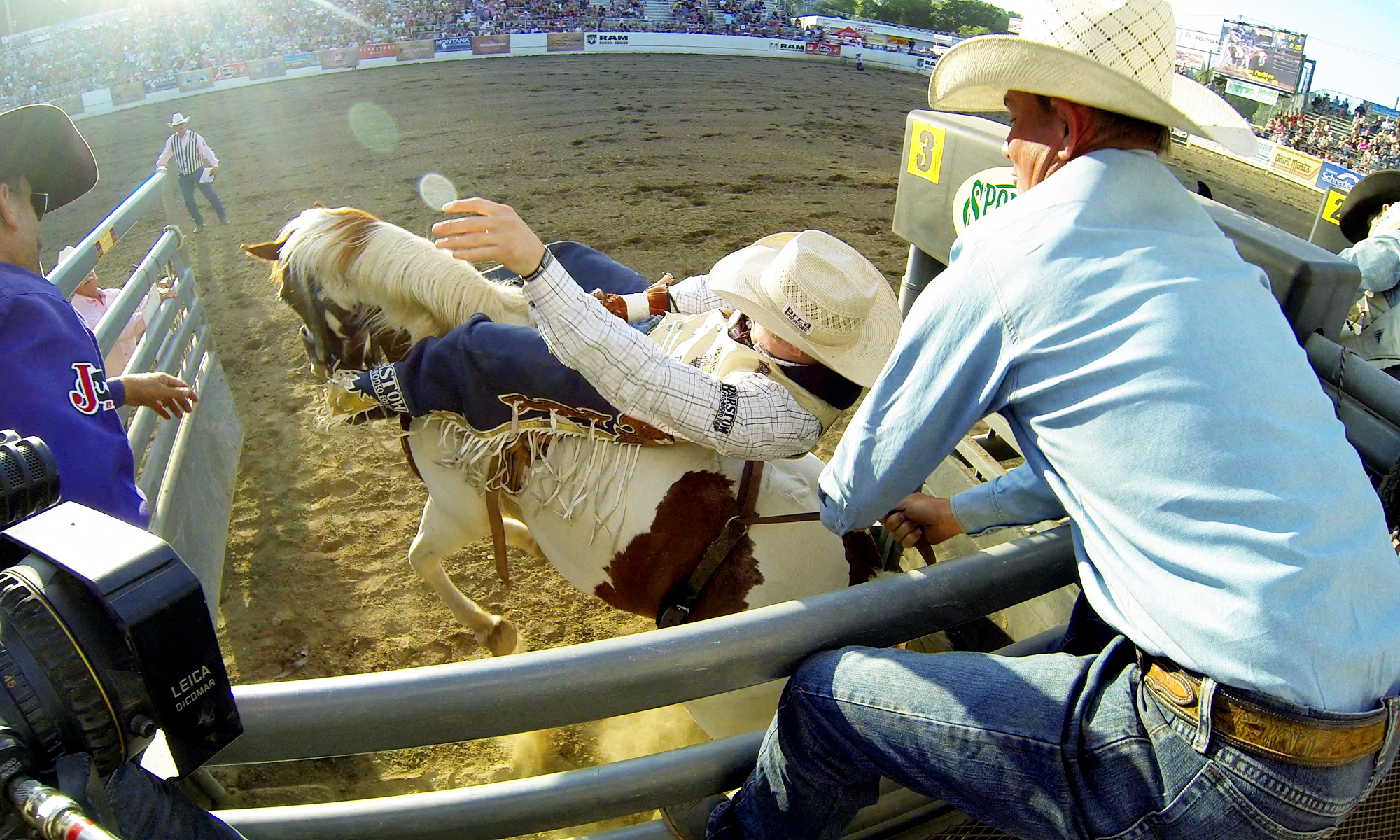 Redding rodeo week